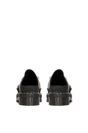 QUAD SOLE MEGALACE MULE / BLK