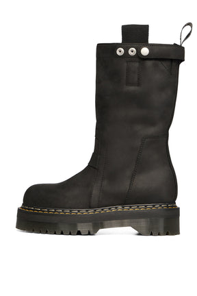QUAD SOLE PULL ON BOOT / BLK