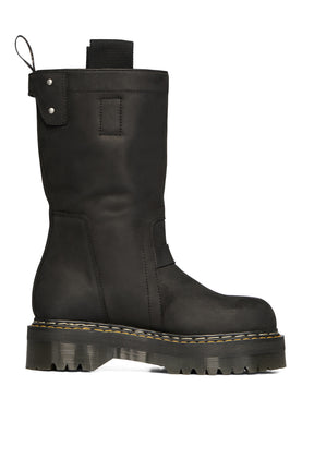 QUAD SOLE PULL ON BOOT / BLK