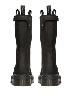 QUAD SOLE PULL ON BOOT / BLK