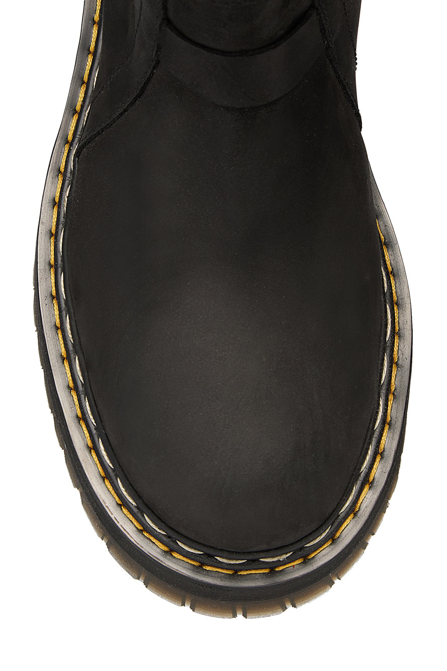 QUAD SOLE PULL ON BOOT / BLK