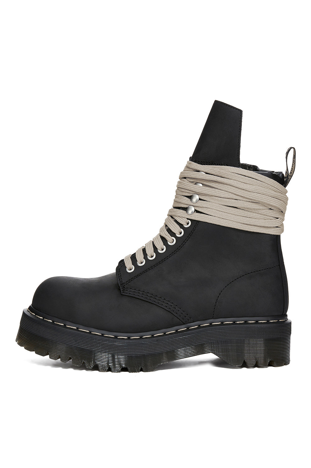 QUAD SOLE STEEL TOE BOOT / BLK