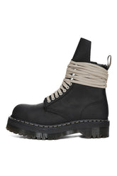 QUAD SOLE STEEL TOE BOOT / BLK