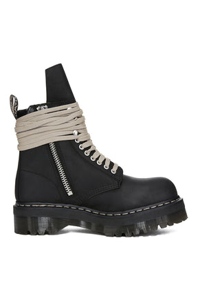 QUAD SOLE STEEL TOE BOOT / BLK