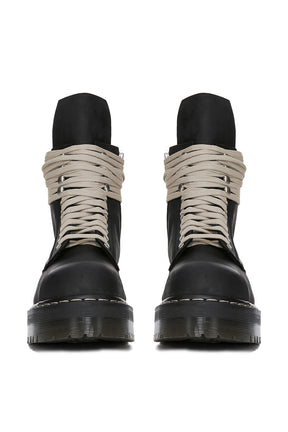 QUAD SOLE STEEL TOE BOOT / BLK