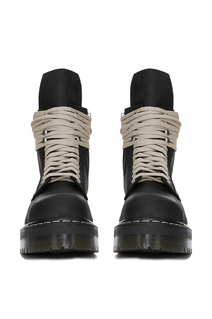 QUAD SOLE STEEL TOE BOOT / BLK
