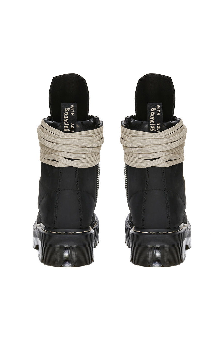 QUAD SOLE STEEL TOE BOOT / BLK