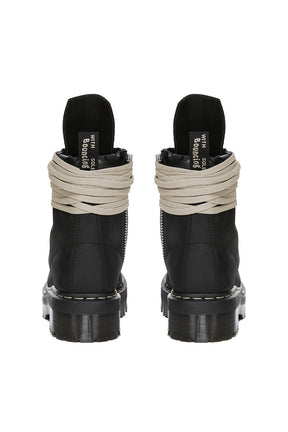QUAD SOLE STEEL TOE BOOT / BLK