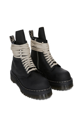 QUAD SOLE STEEL TOE BOOT / BLK