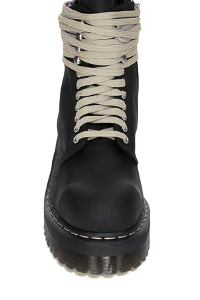 QUAD SOLE STEEL TOE BOOT / BLK