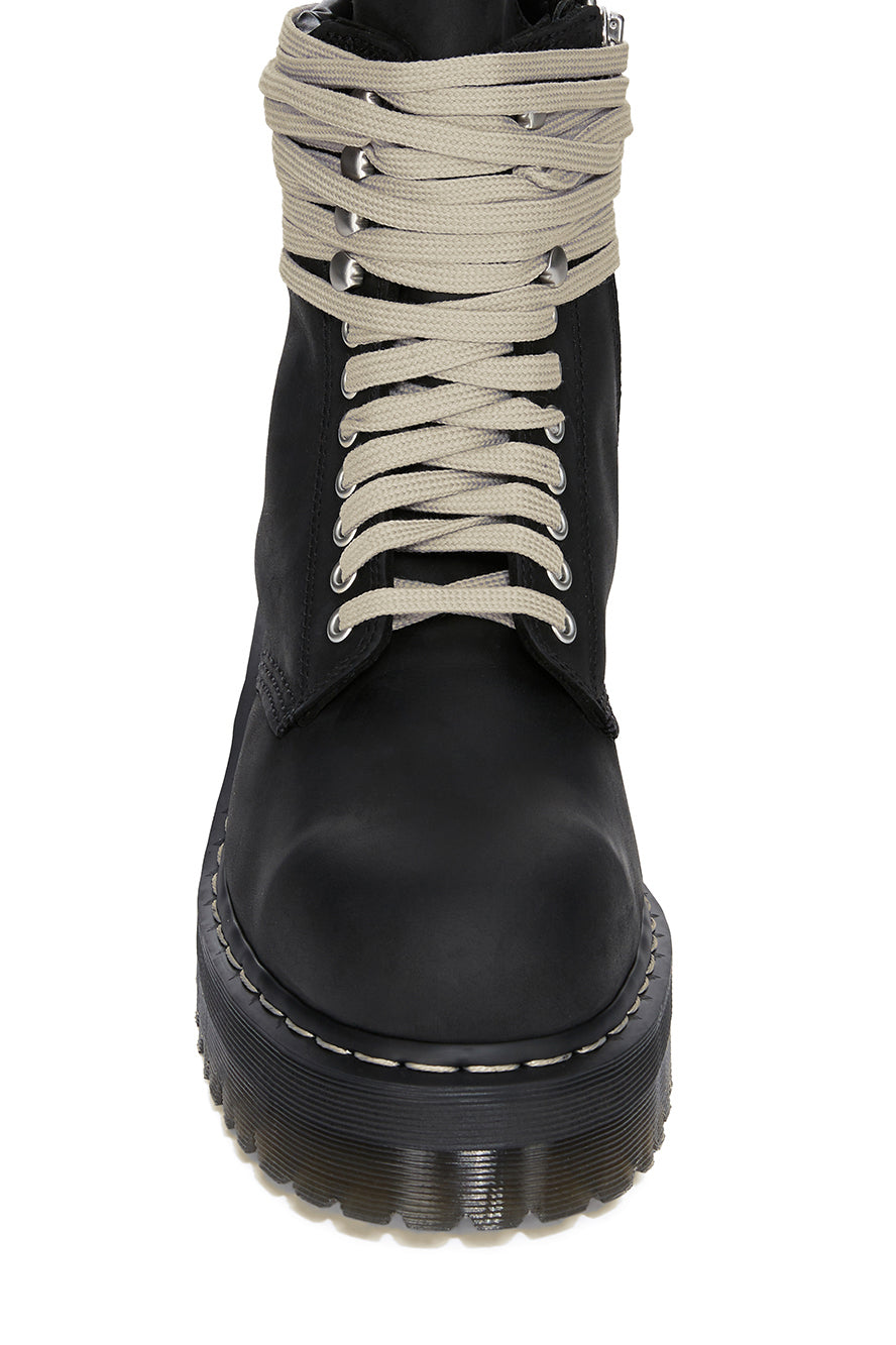 QUAD SOLE STEEL TOE BOOT / BLK