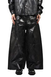 QUIET BLUD JEANS / BLK