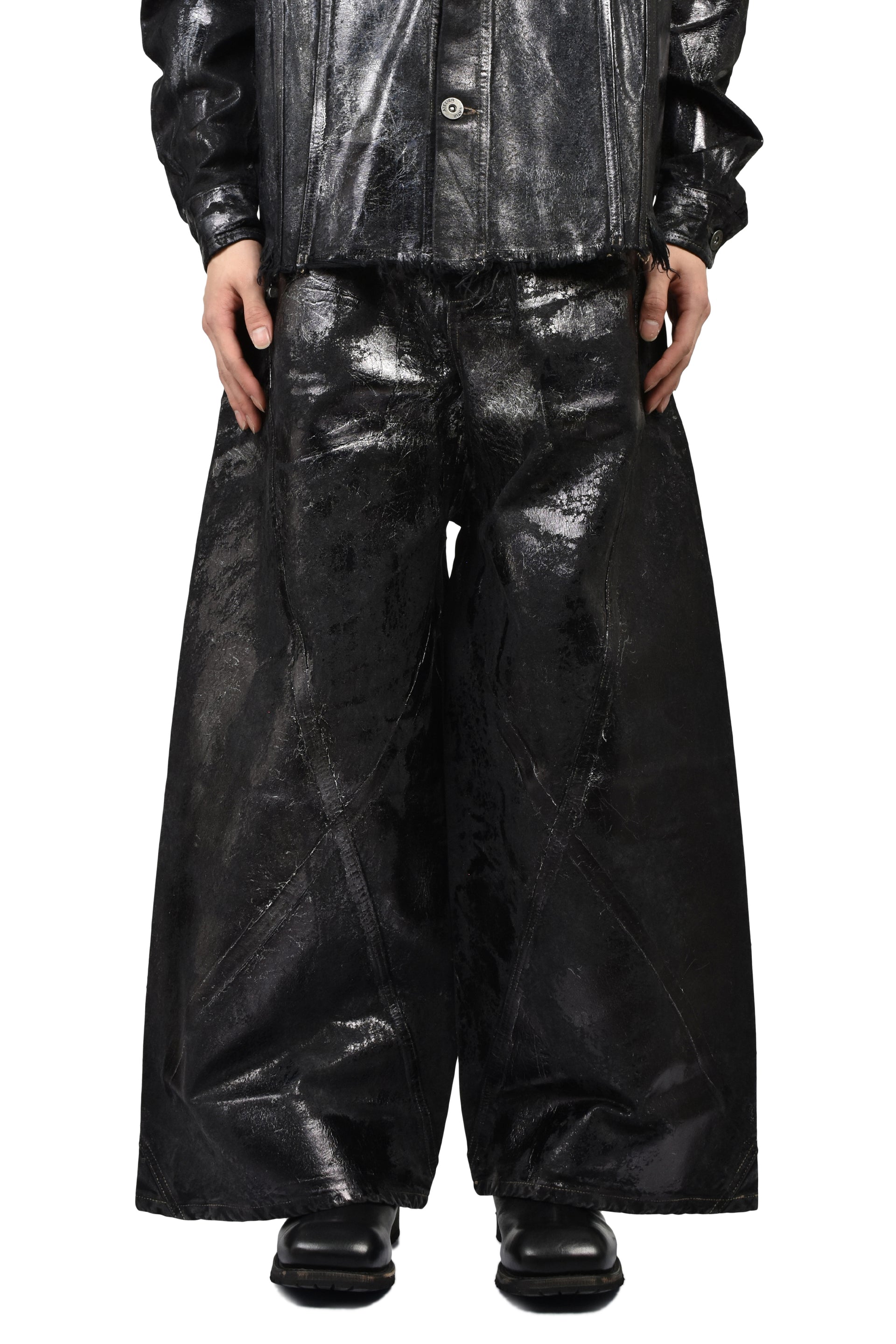 QUIET BLUD JEANS / BLK