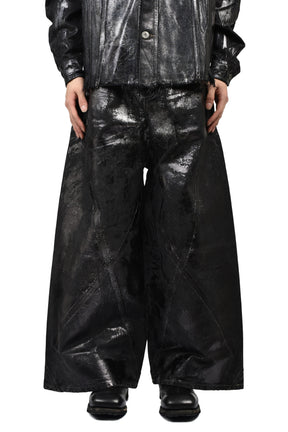 QUIET BLUD JEANS / BLK