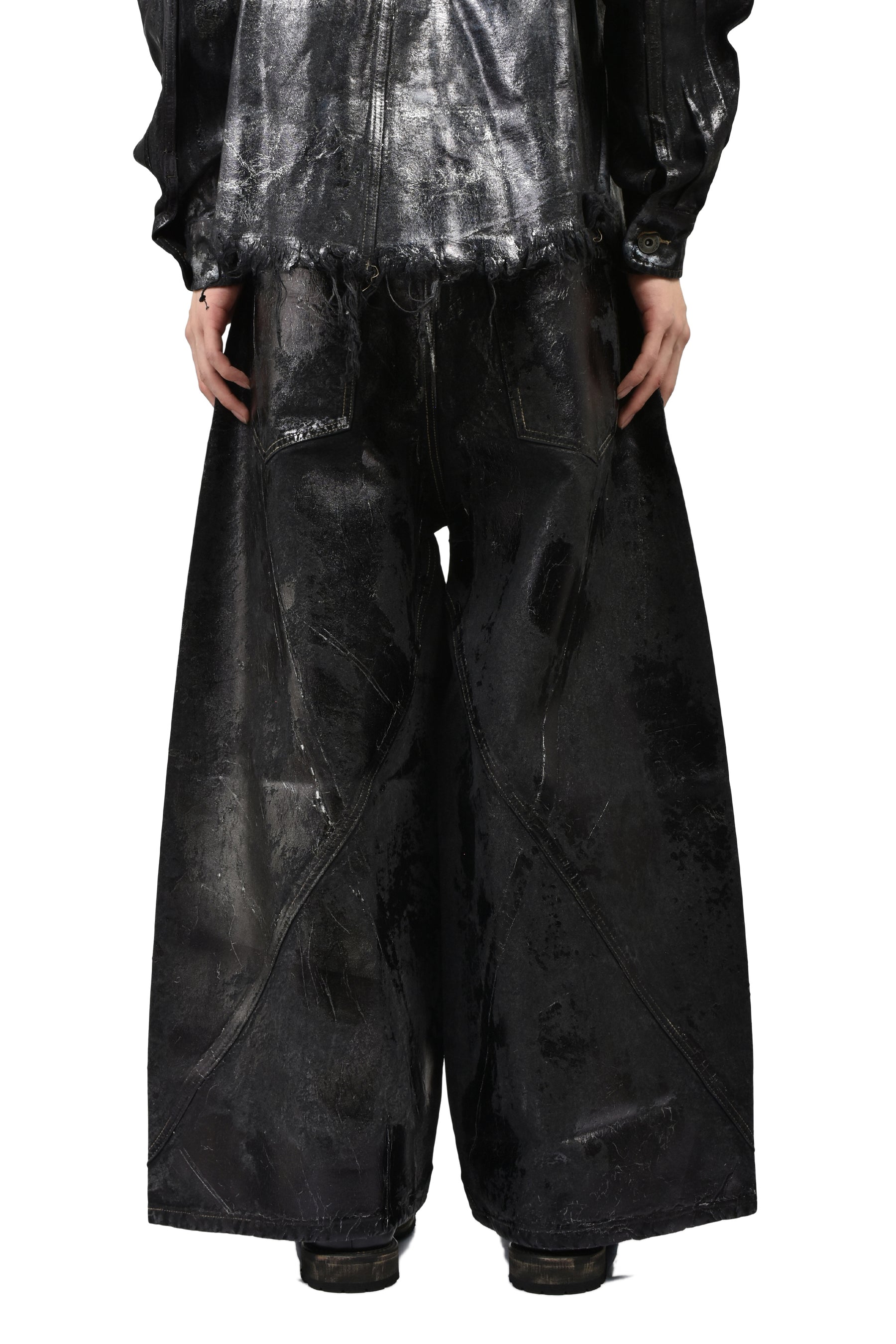 QUIET BLUD JEANS / BLK