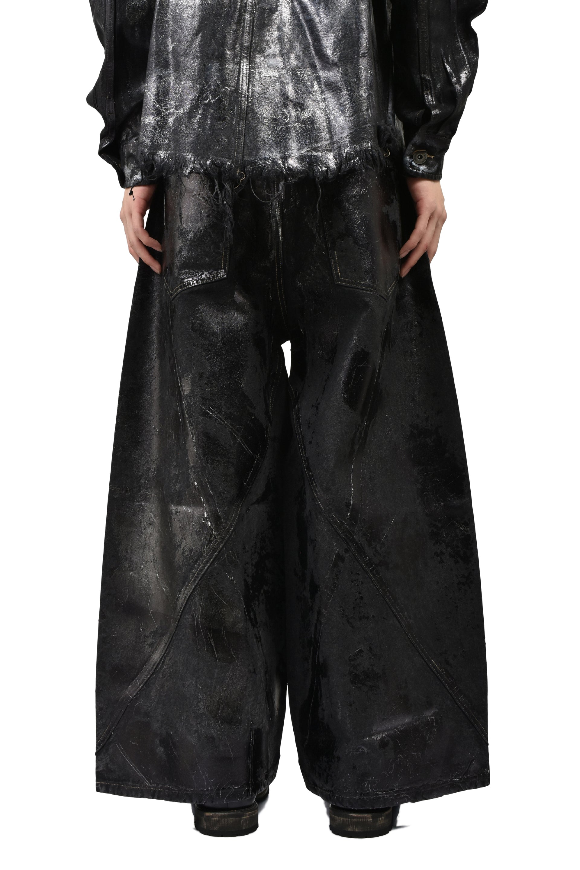 QUIET BLUD JEANS / BLK