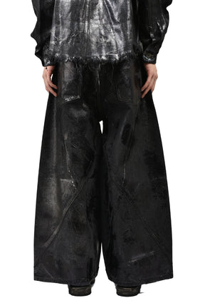 QUIET BLUD JEANS / BLK