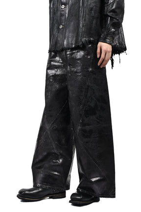 QUIET BLUD JEANS / BLK