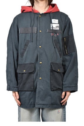 RAIN PEOPLE M51 FIELD JACKET / NVY