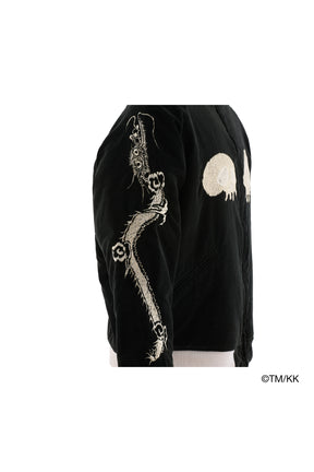 REVERSIBLE SKA JAMBER / BLK PNK