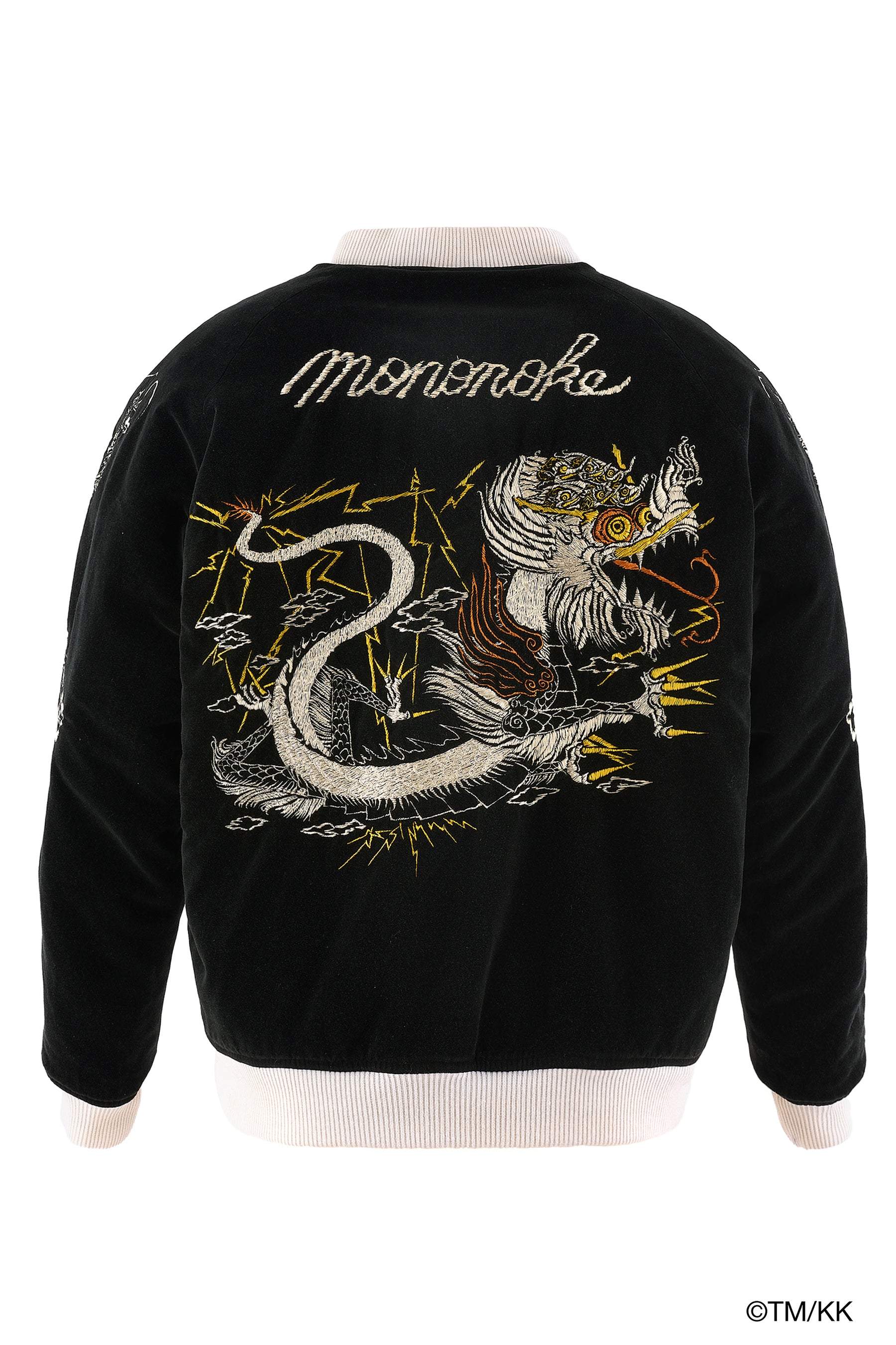 REVERSIBLE SKA JAMBER / BLK PNK