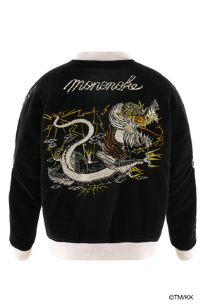 REVERSIBLE SKA JAMBER / BLK PNK