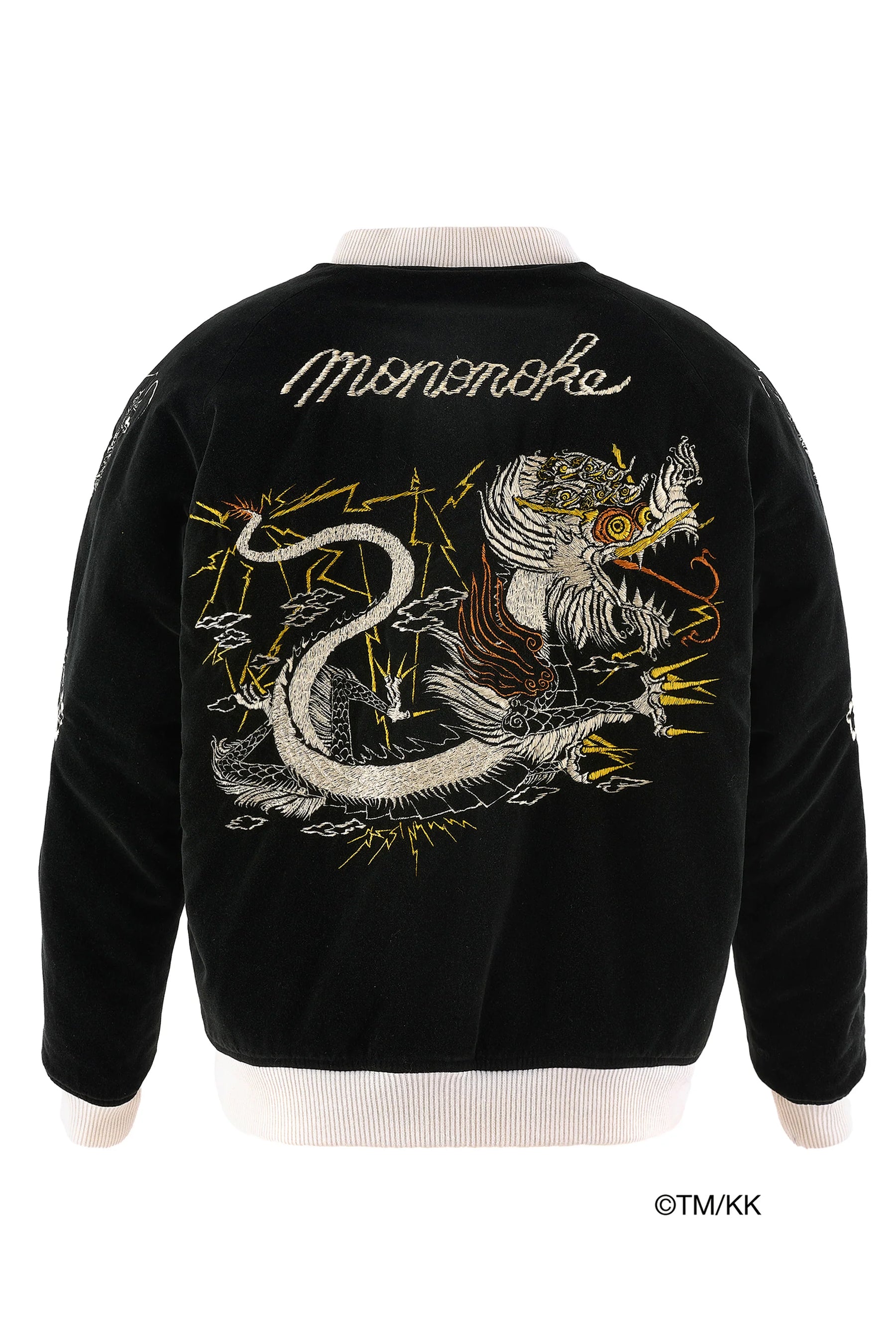 REVERSIBLE SKA JAMBER / BLK PNK