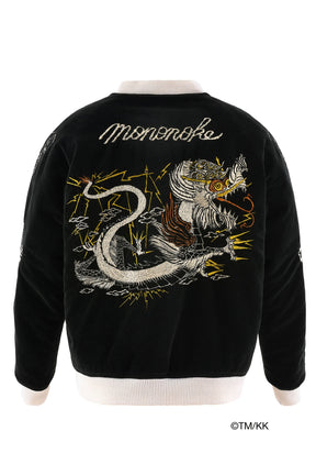 REVERSIBLE SKA JAMBER / BLK PNK