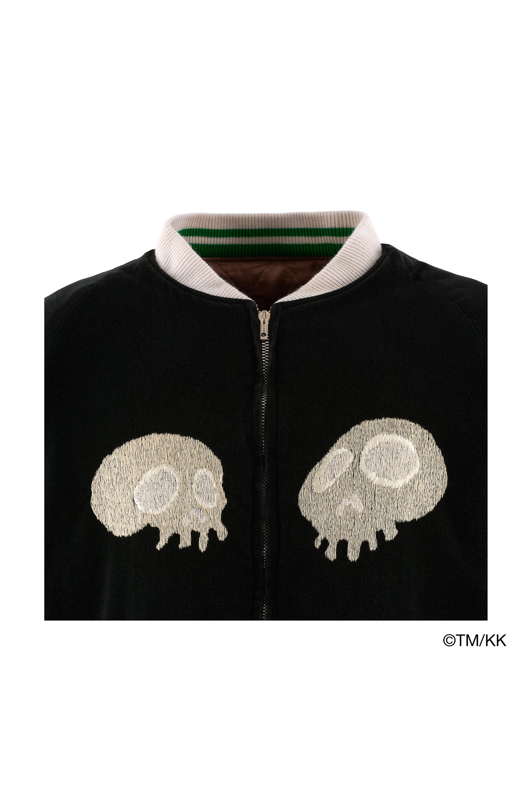 REVERSIBLE SKA JAMBER / BLK PNK