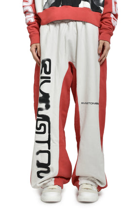 RIVINGTON FADE PENTA SWEAT / RED / HEATHER