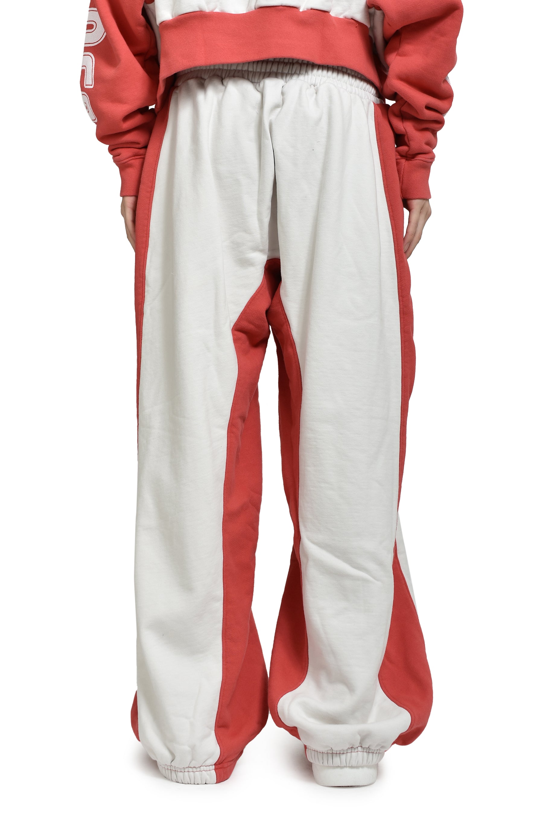 RIVINGTON FADE PENTA SWEAT / RED / HEATHER