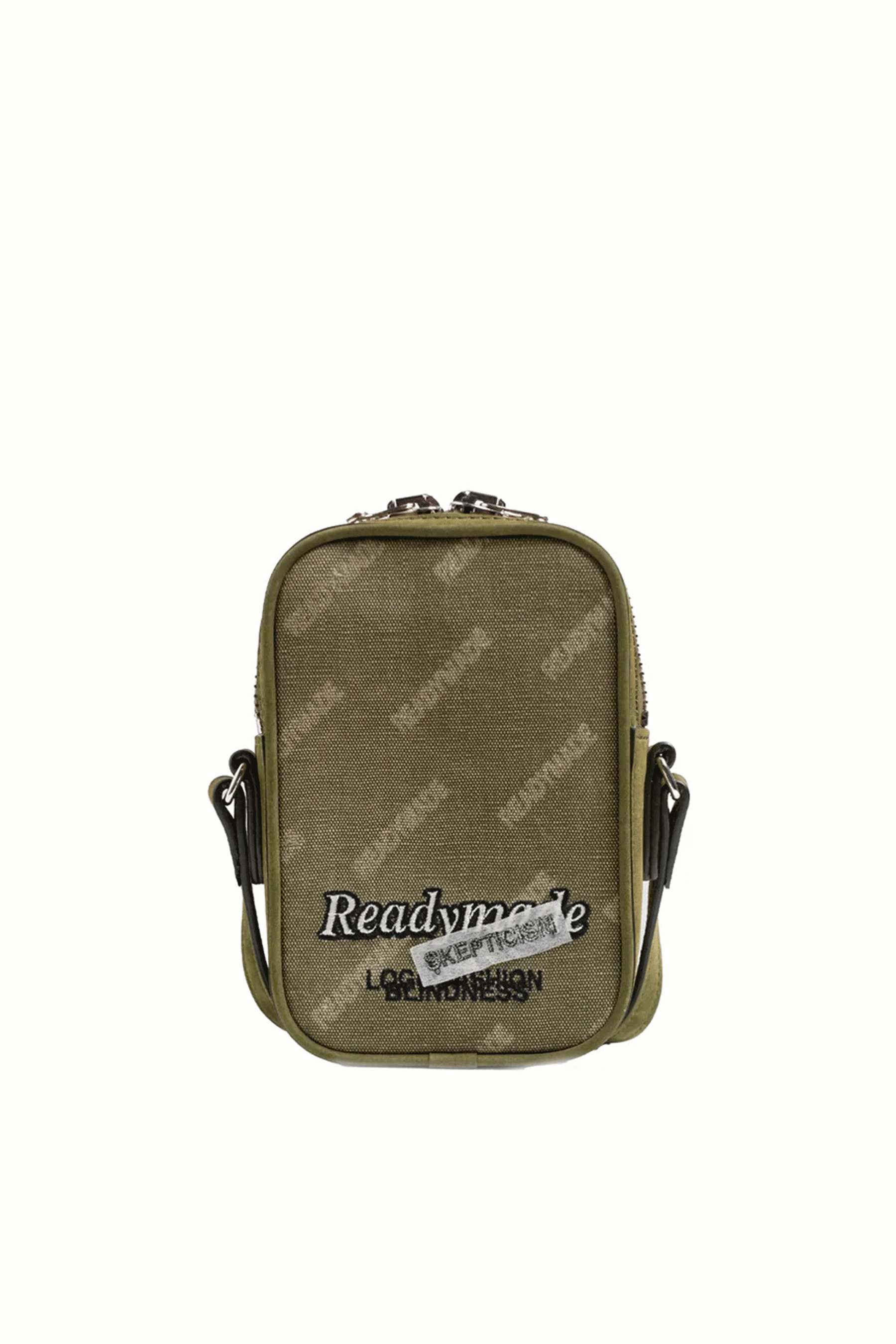 READYMADE SS23 NANO SHOULDER BAG / GRN -NUBIAN