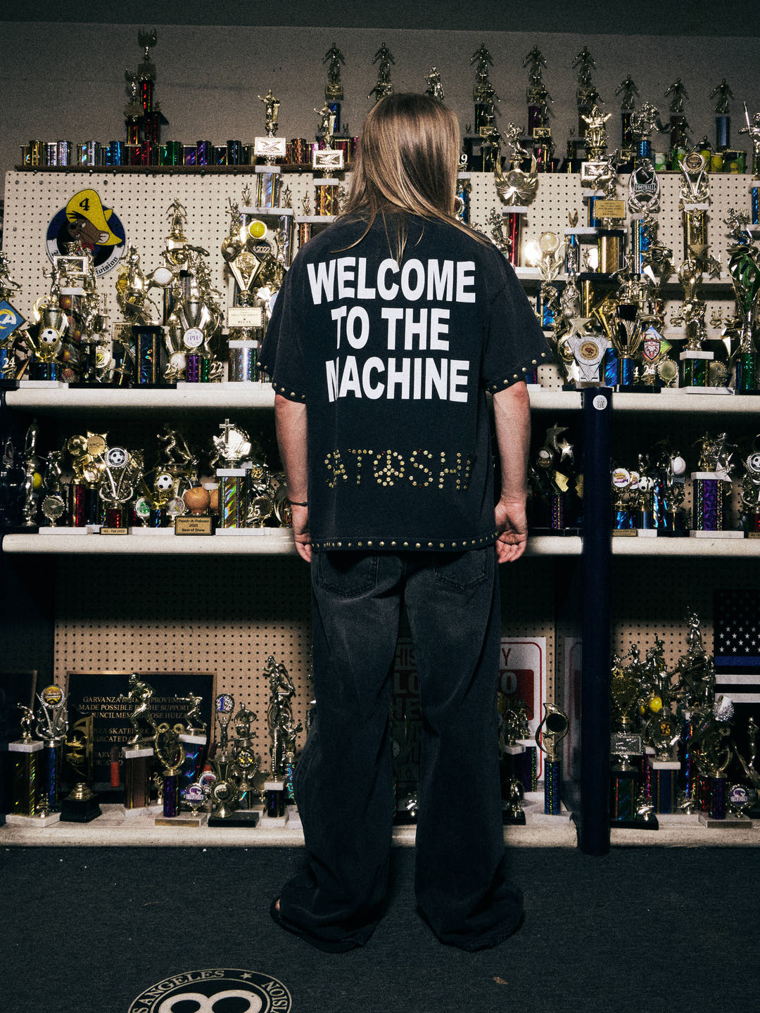 SATOSHI NAKAMOTO  SS25 THE BIG TOURIST