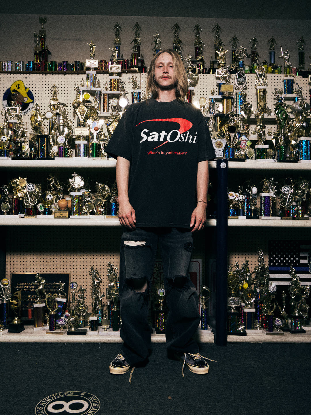 SATOSHI NAKAMOTO  SS25 THE BIG TOURIST