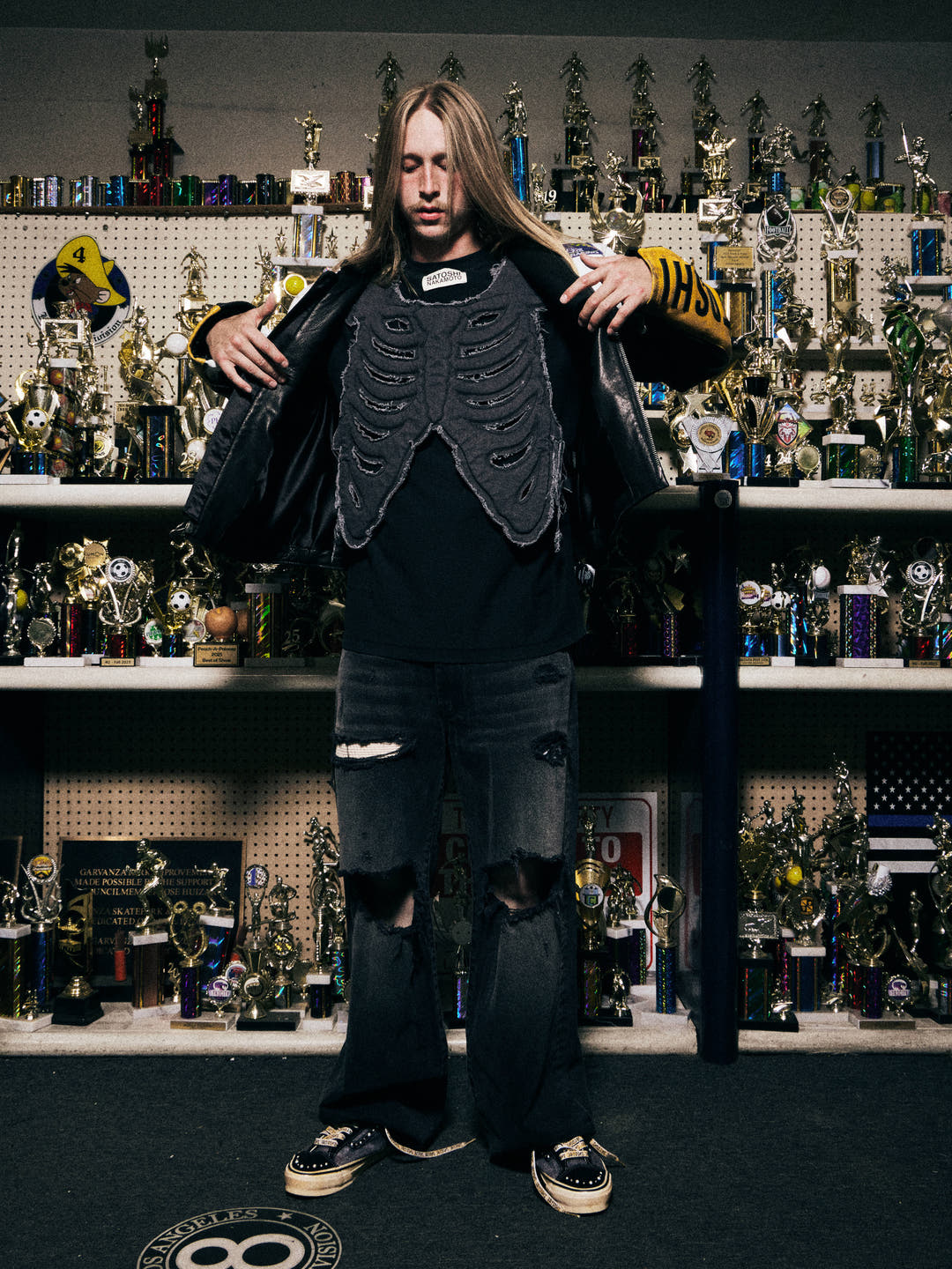 SATOSHI NAKAMOTO  SS25 THE BIG TOURIST