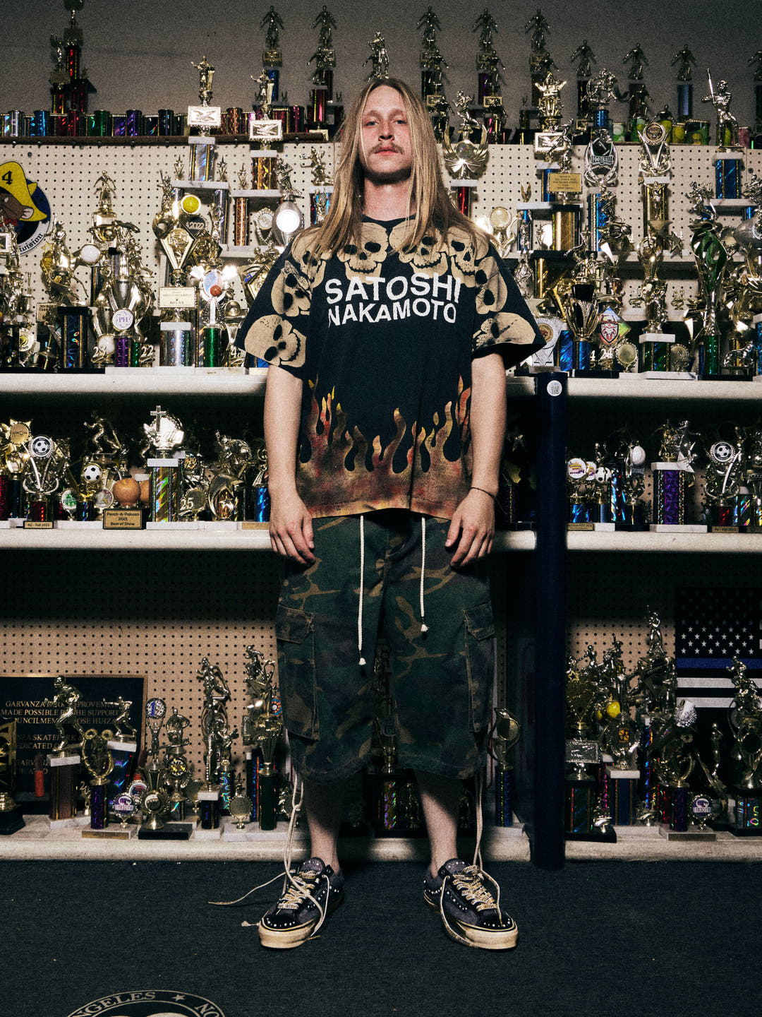 SATOSHI NAKAMOTO  SS25 THE BIG TOURIST