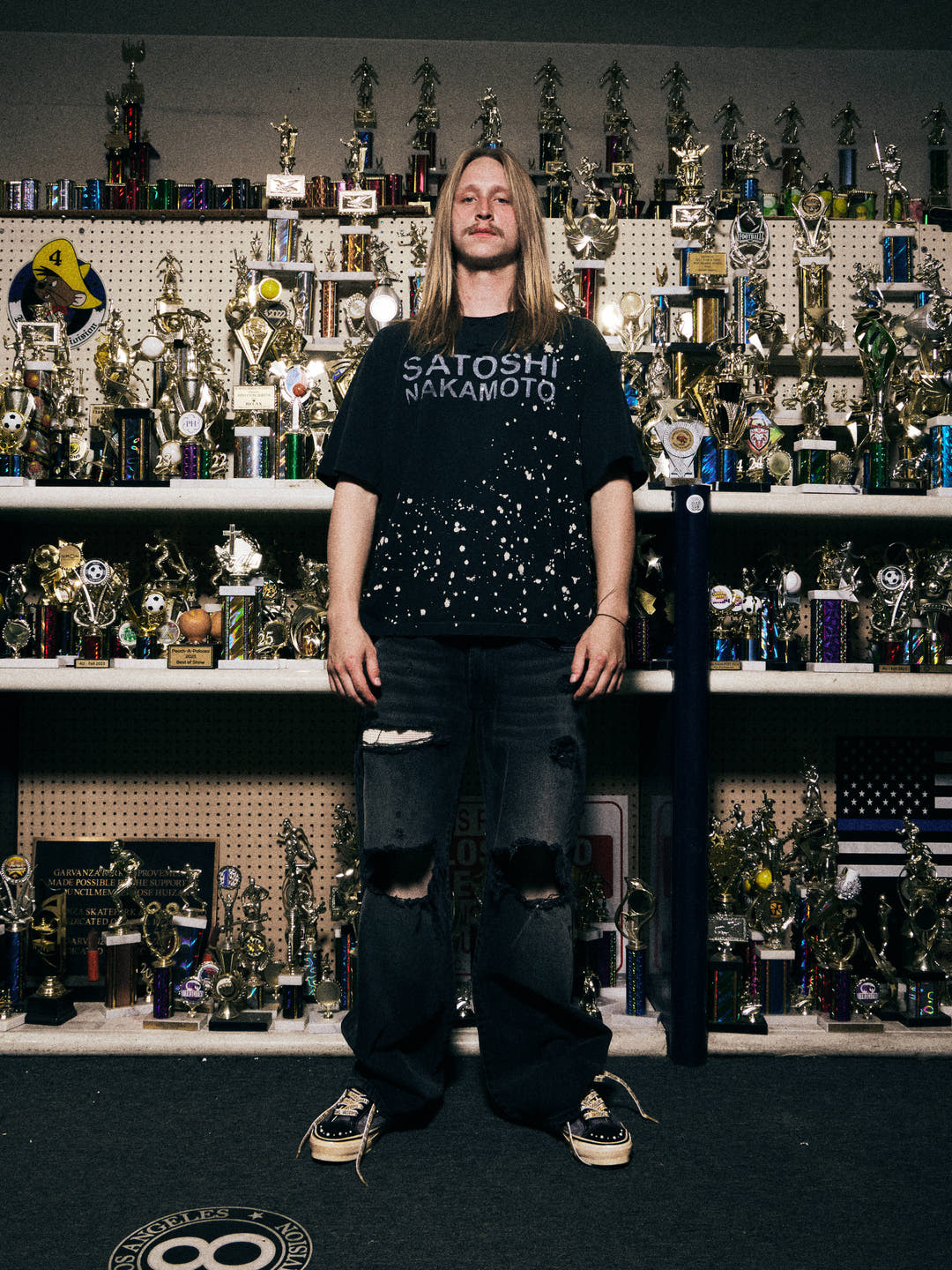 SATOSHI NAKAMOTO  SS25 THE BIG TOURIST