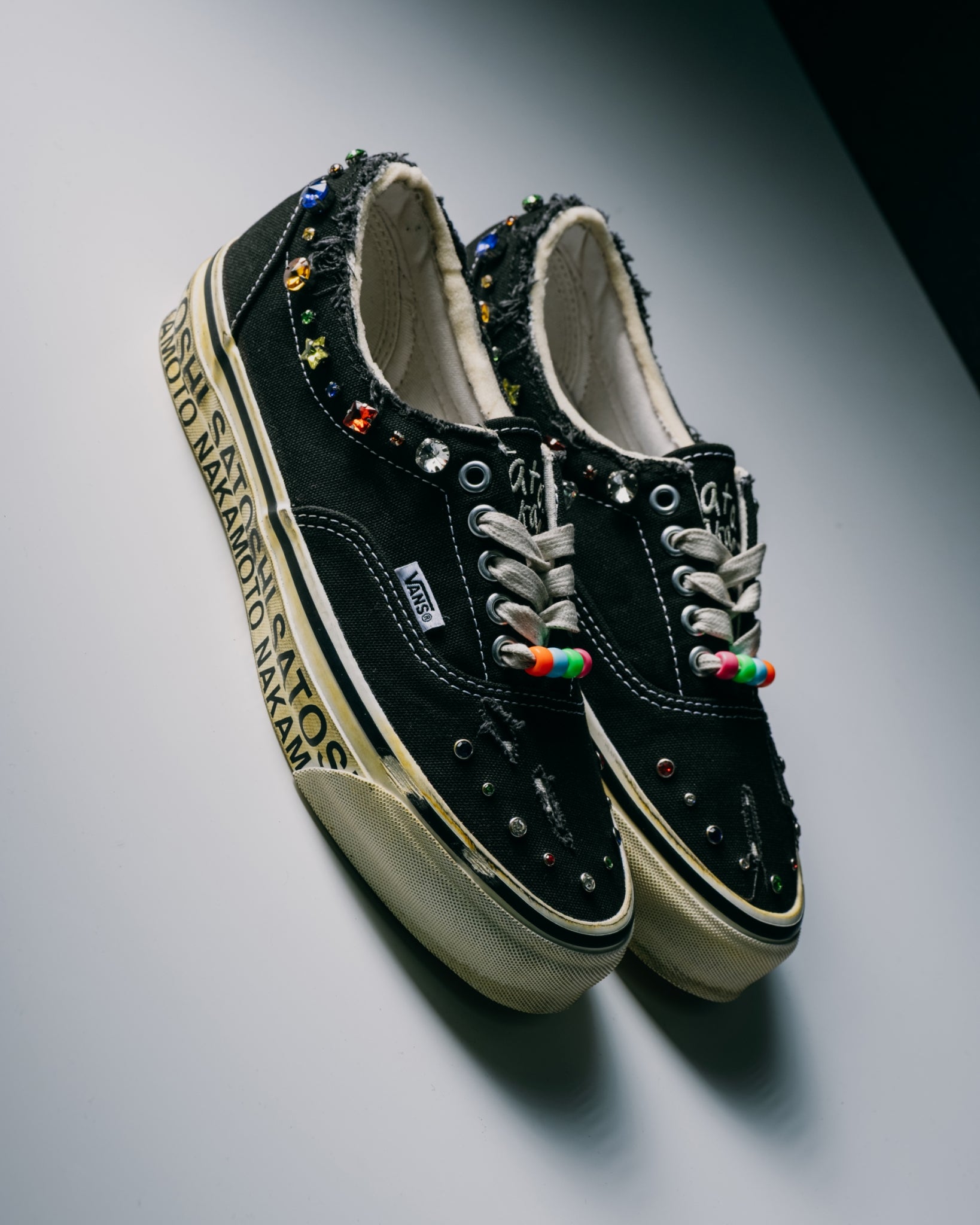 抽選販売 SATOSHI NAKAMOTO x OTW by Vans 『ERA 95 GEMS』