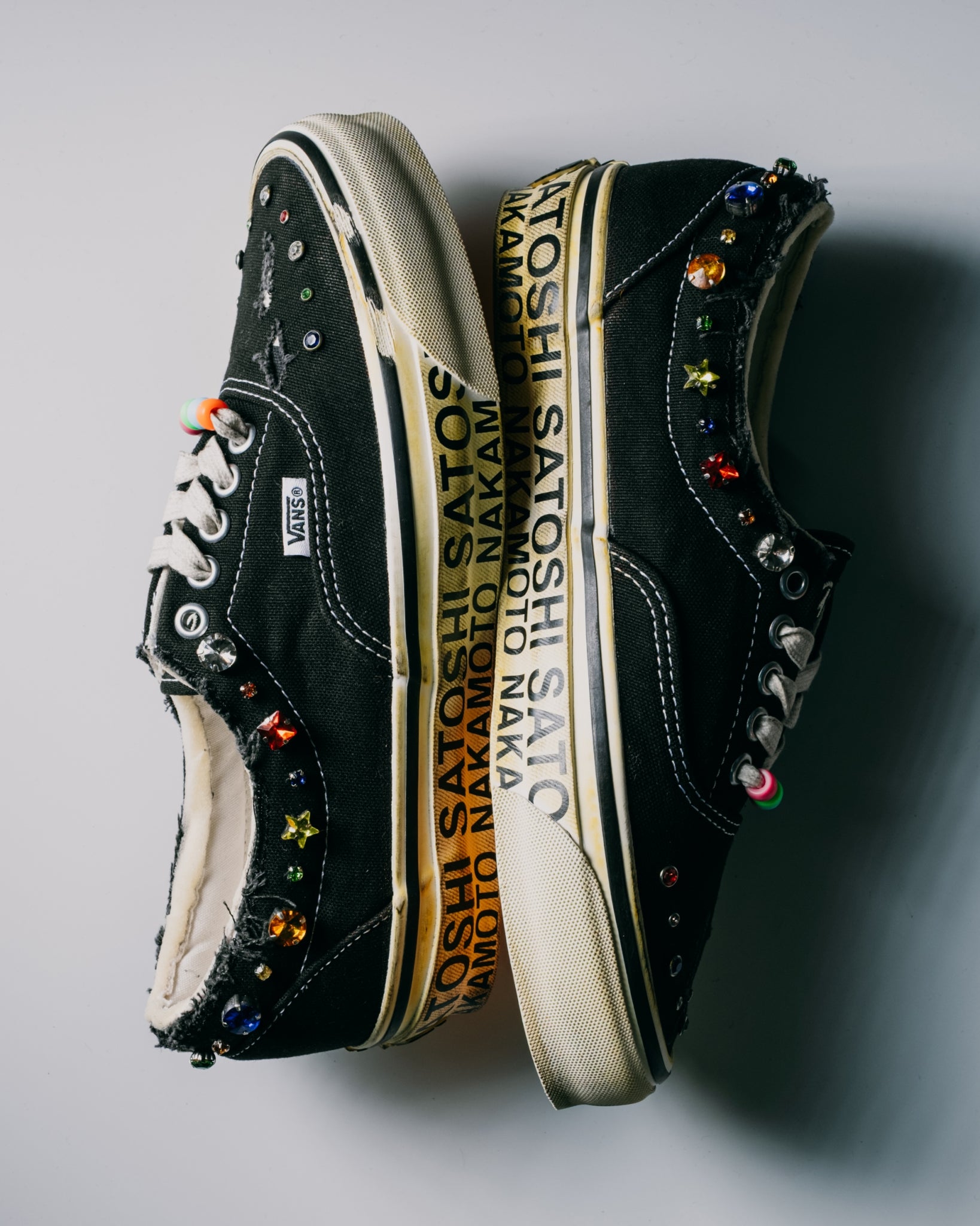 抽選販売 SATOSHI NAKAMOTO x OTW by Vans 『ERA 95 GEMS』