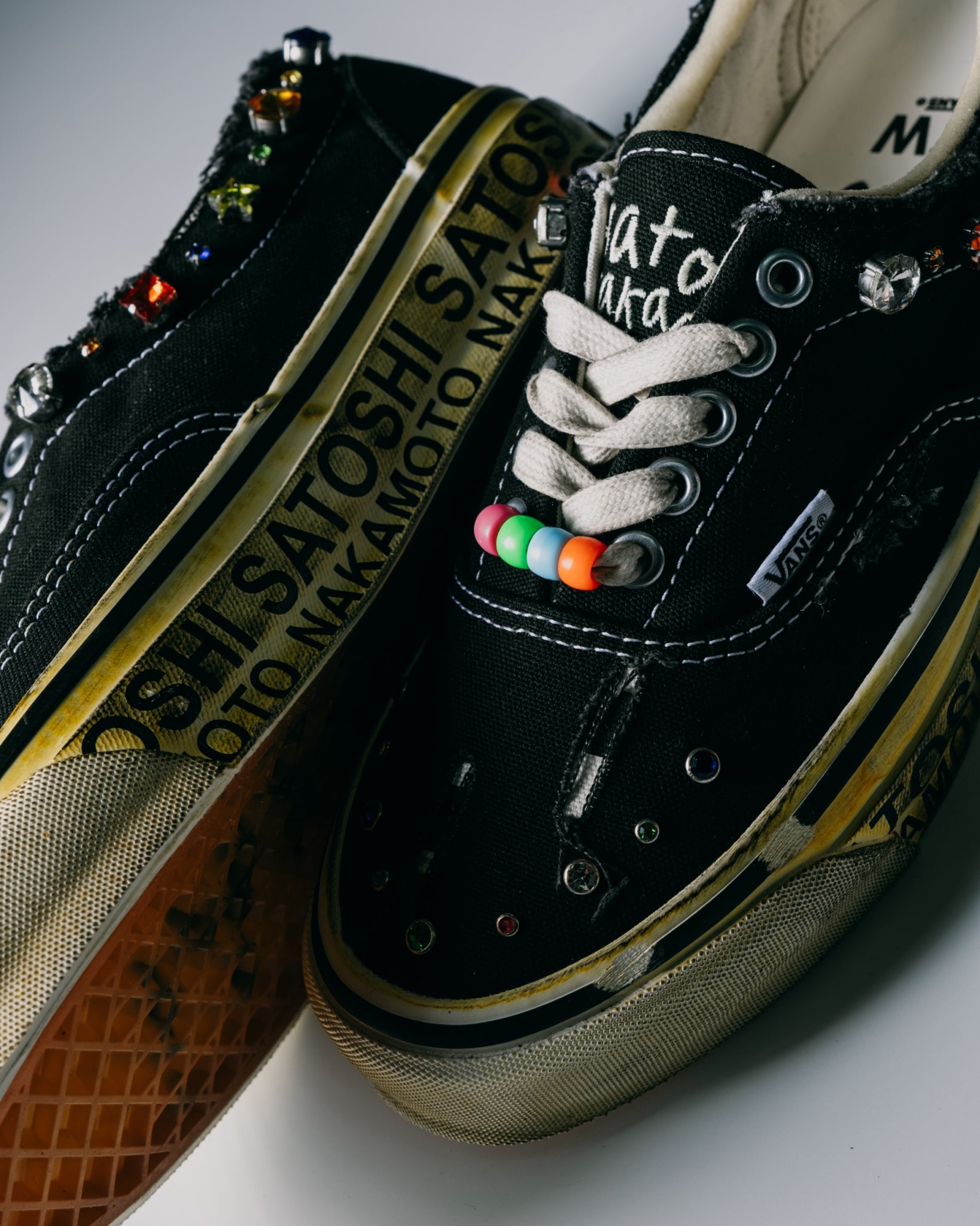 抽選販売 SATOSHI NAKAMOTO x OTW by Vans 『ERA 95 GEMS』