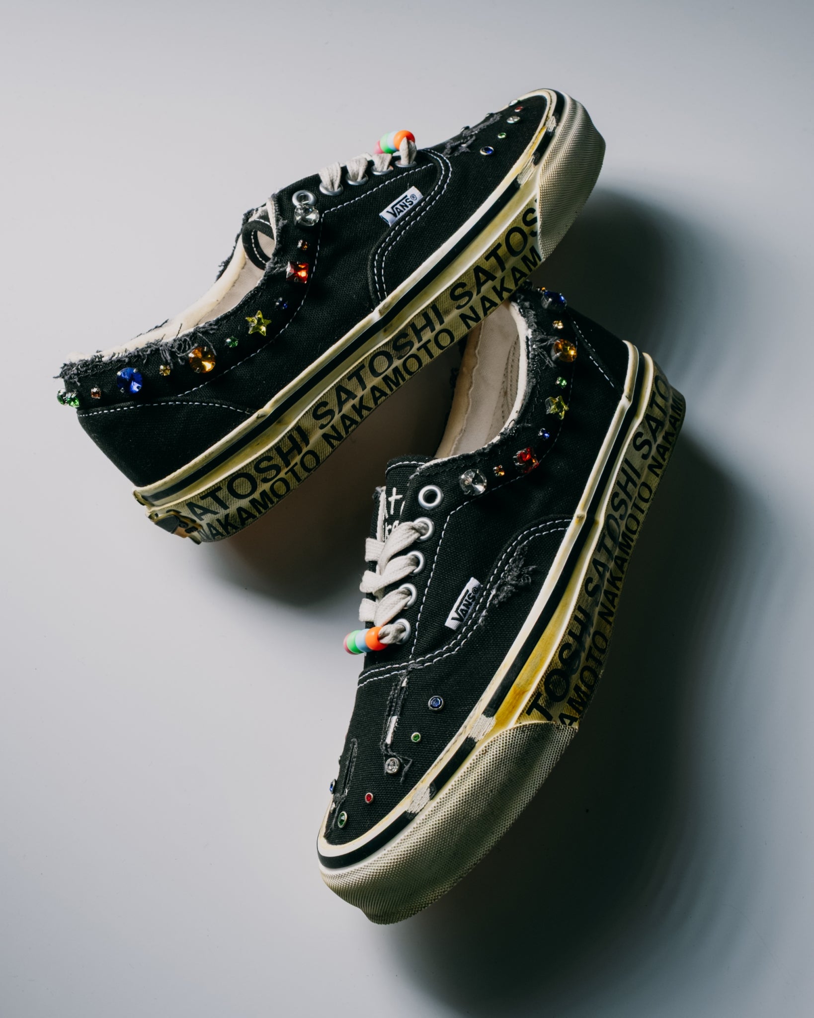 抽選販売 SATOSHI NAKAMOTO x OTW by Vans 『ERA 95 GEMS』