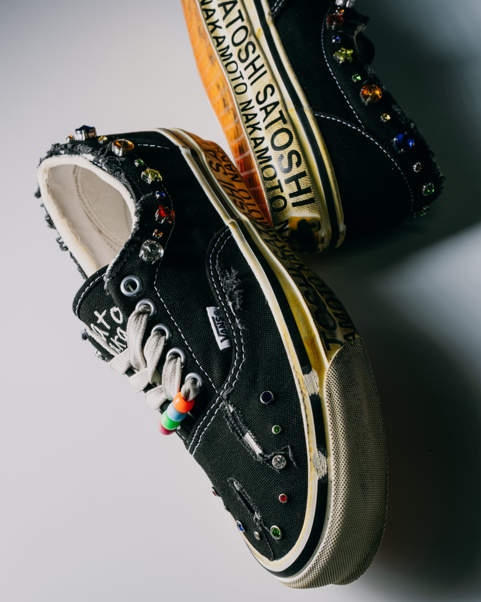 抽選販売 SATOSHI NAKAMOTO x OTW by Vans 『ERA 95 GEMS』