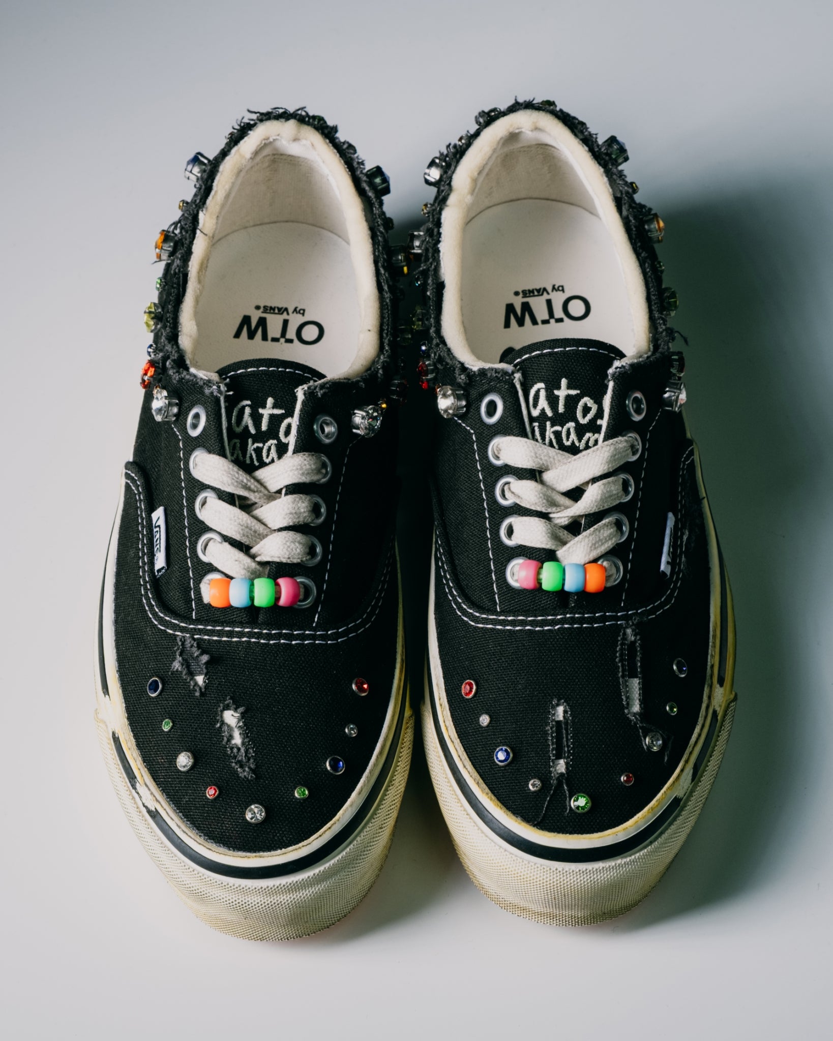 抽選販売 SATOSHI NAKAMOTO x OTW by Vans 『ERA 95 GEMS』