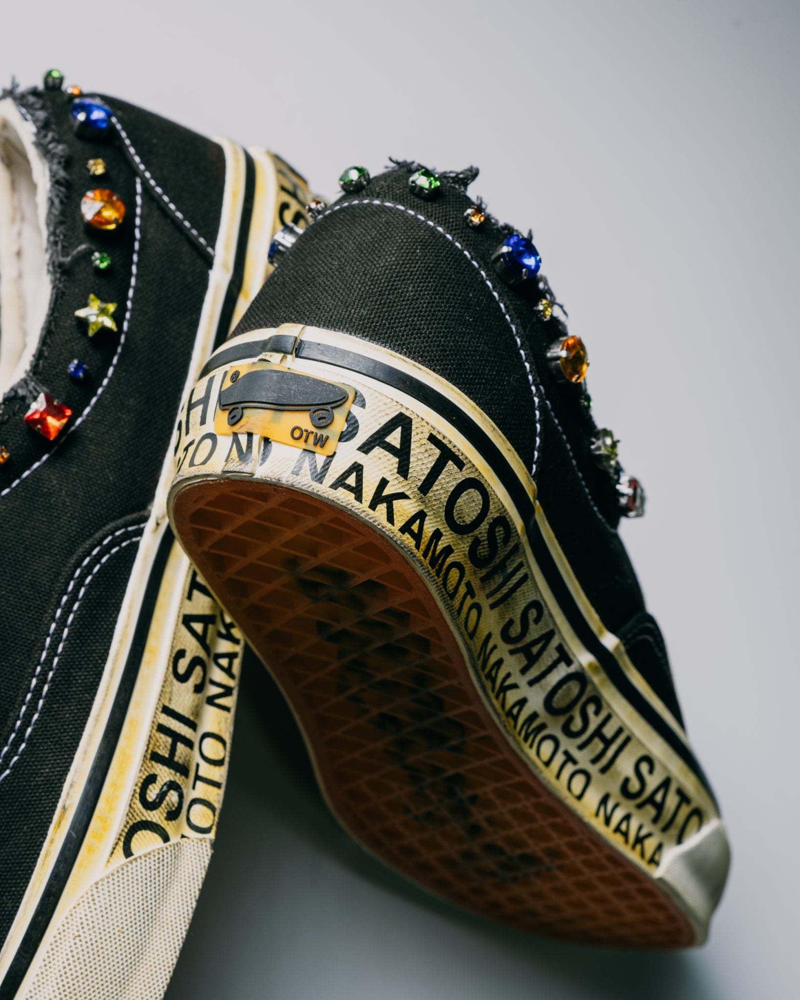 抽選販売 SATOSHI NAKAMOTO x OTW by Vans 『ERA 95 GEMS』