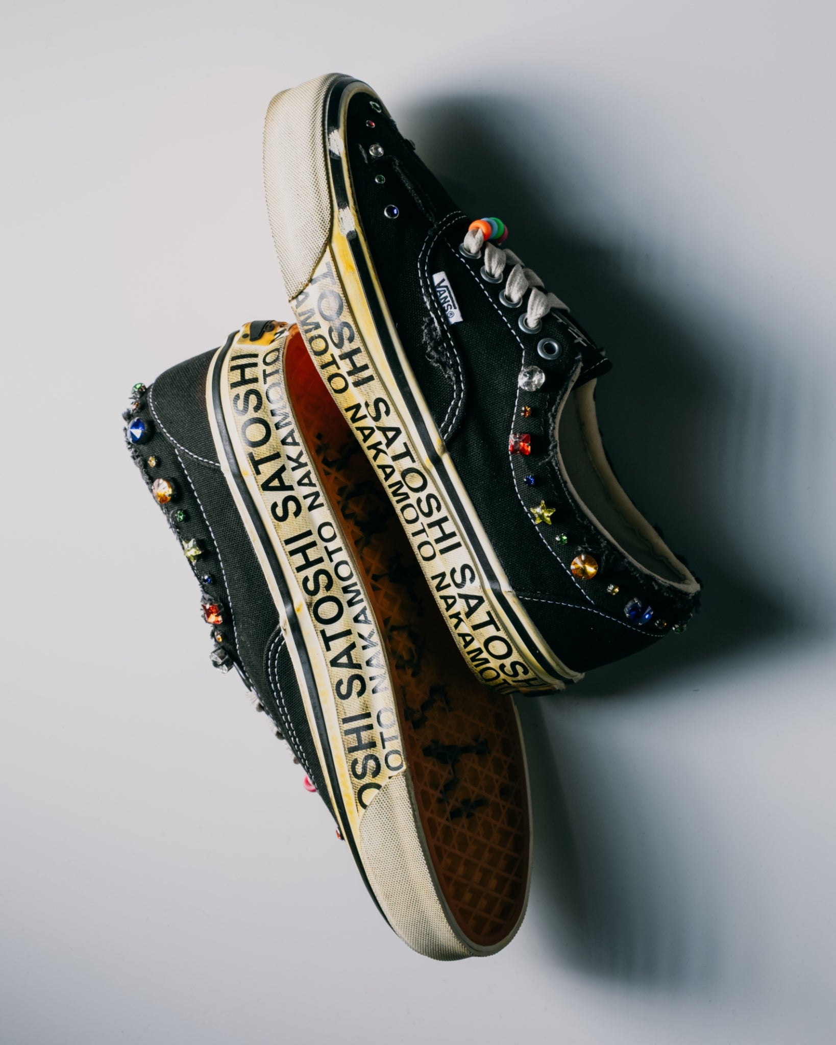 抽選販売 SATOSHI NAKAMOTO x OTW by Vans 『ERA 95 GEMS』