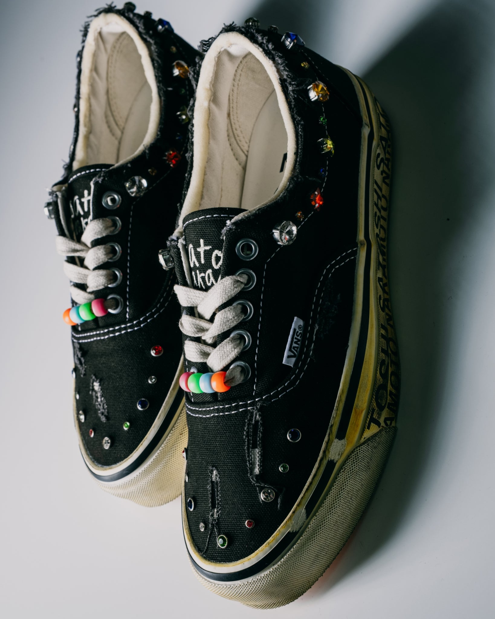 抽選販売 SATOSHI NAKAMOTO x OTW by Vans 『ERA 95 GEMS』