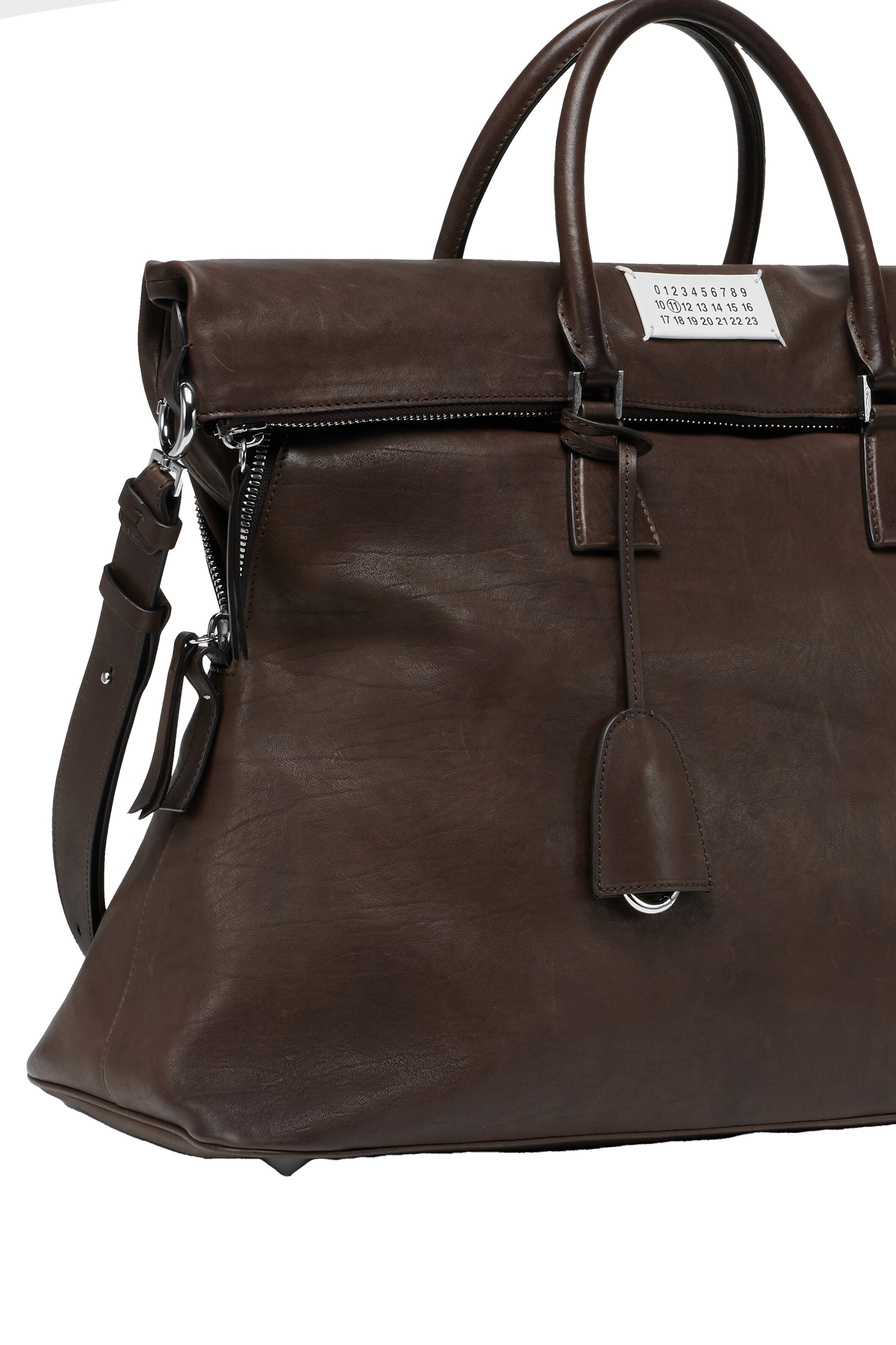 5AC WASHED LEATHER XL / BRW