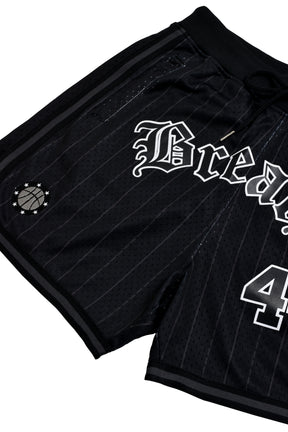 BB GAME SHORTS/ BLK