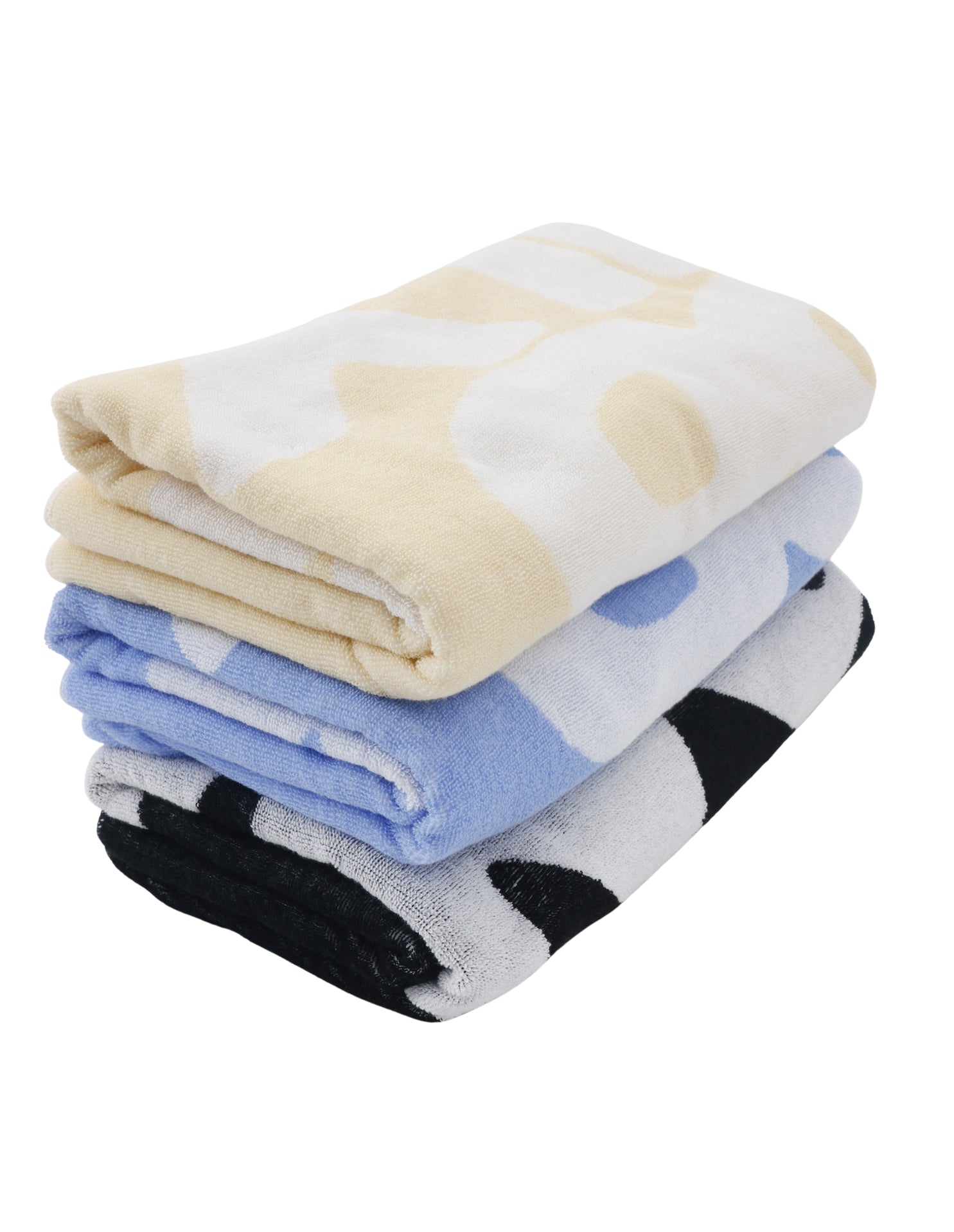 SIGNATURE LOGO BEACH TOWEL / LT. BLU