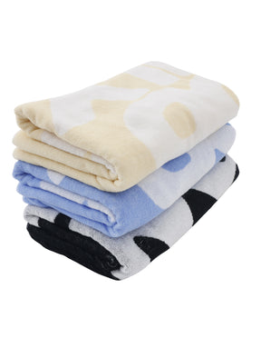 SIGNATURE LOGO BEACH TOWEL / LT. BLU
